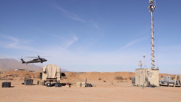 The Army's Futuristic Guard Posts Are Trailers with Pop-Up Gun Turrets