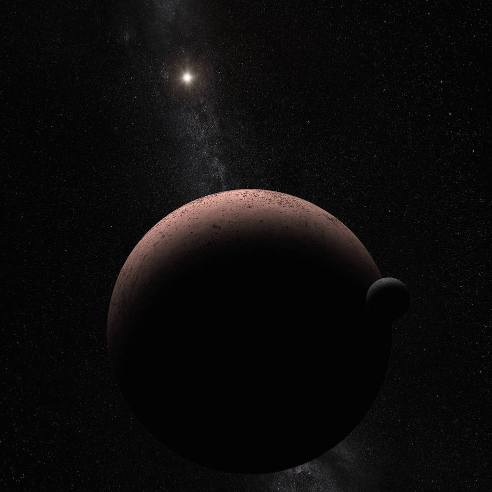 Hubble Discovered a New Moon Hiding in Our Solar System
