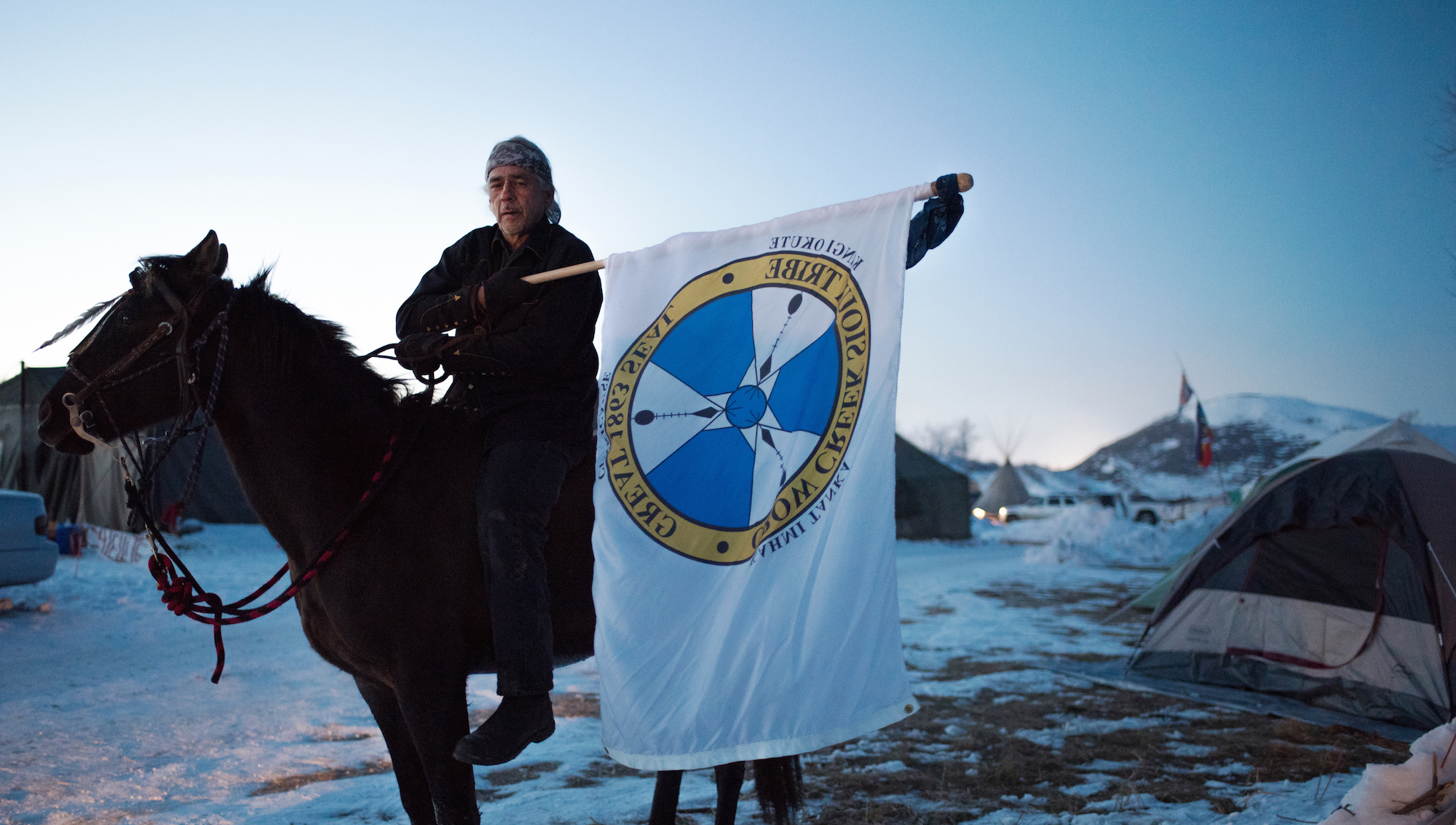 The Standing Rock Water Protectors Aren’t Leaving
