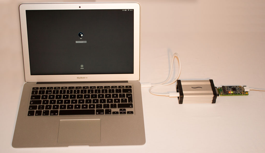 This $300 Device Lets You Steal A Mac Encryption Password in 30 Seconds
