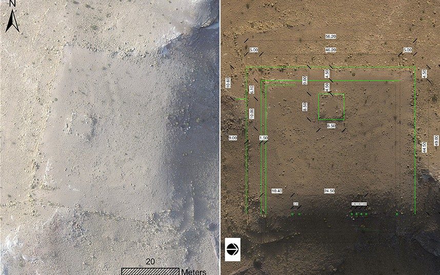 Archaeologists Find Mysterious Monument in Petra Using Satellite Imagery
