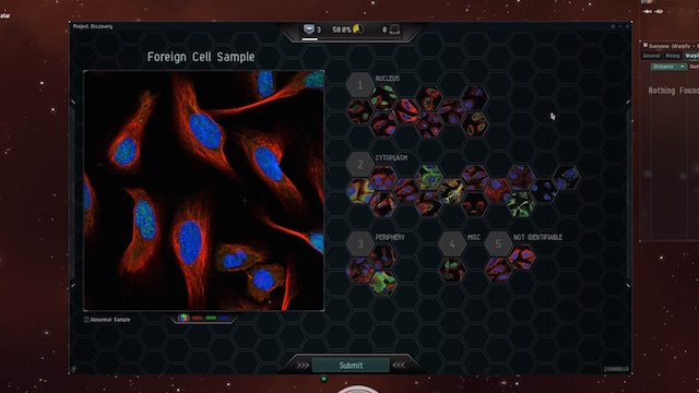 Players of 'EVE Online' Are Improving Our Knowledge of Proteins in Human Cells
