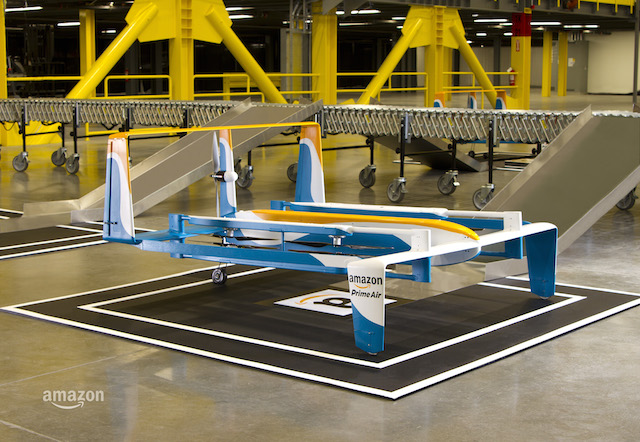 The First-Ever Amazon Drone Deliveries Have Begun
