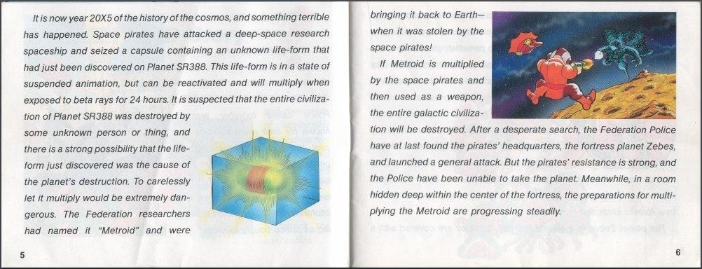 Metroid Dread Manual 