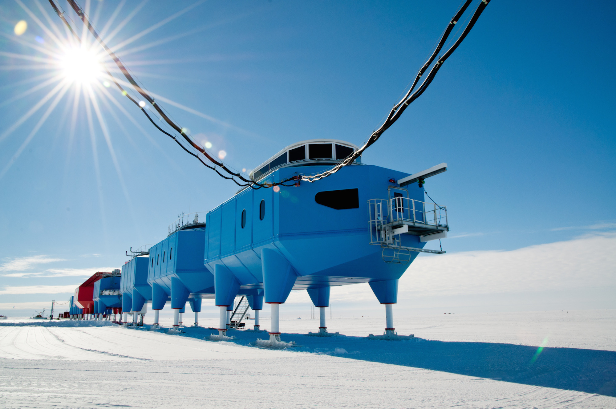 Санаэ антарктическая станция