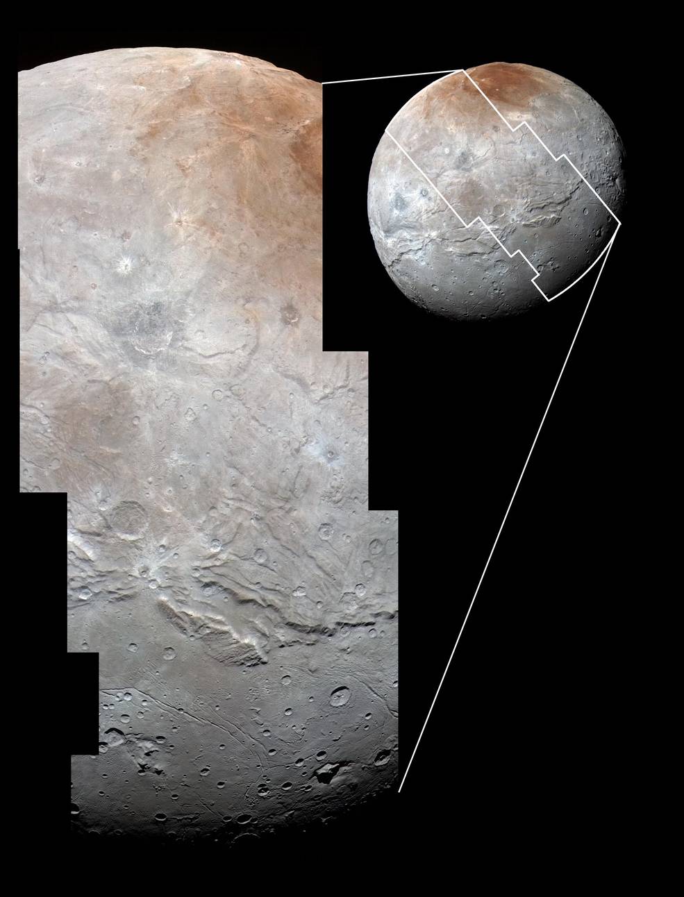 NASA Releases Photos of Charon, Pluto’s Biggest Moon Motherboard