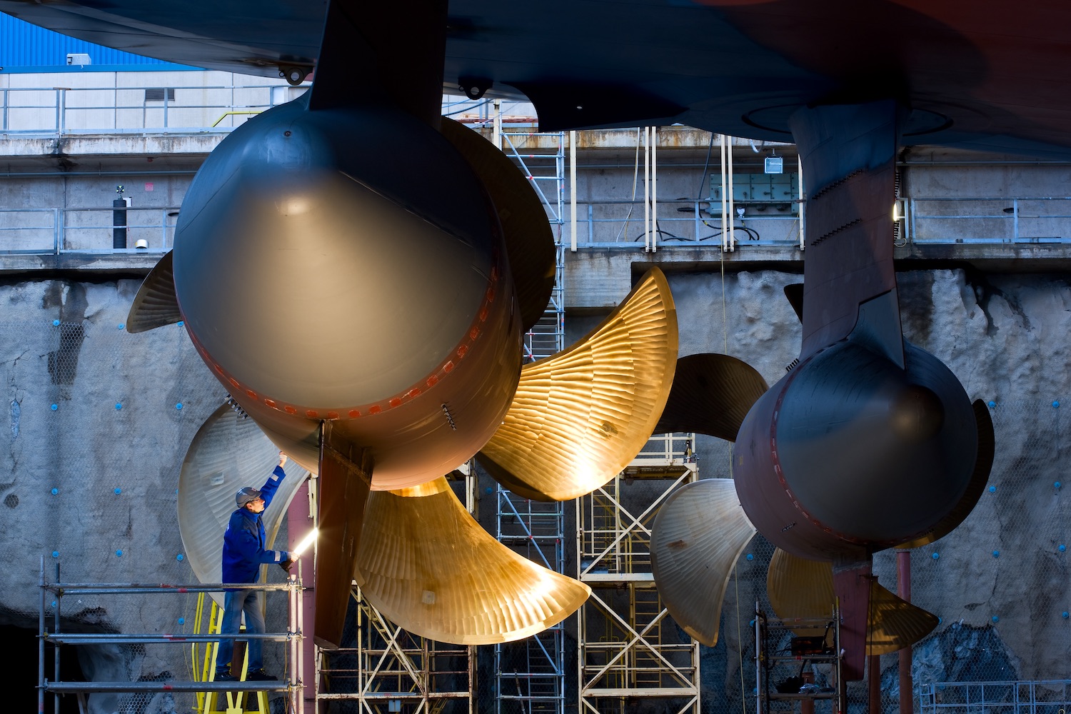 Oasis Of The Seas Propeller