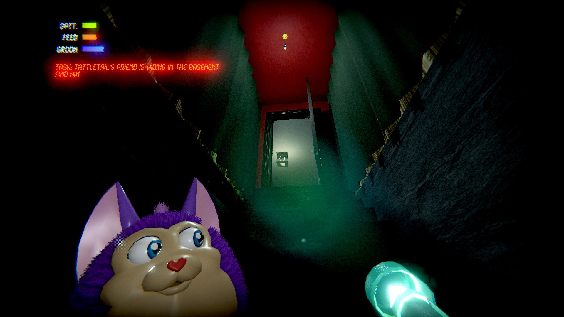 FURBY HORROR GAME - Tattletail - Part 1 