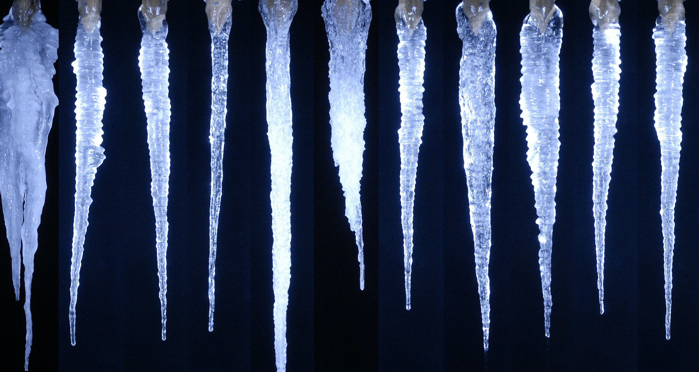 Why Tiny Ripples on Icicles Baffle Scientists.