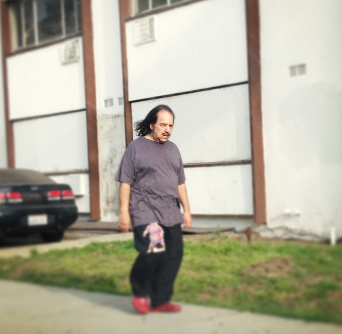 The True Hollywood Story of How I Took the Greatest Photograph of Ron Jeremy picture
